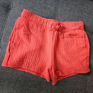 Linen shorts